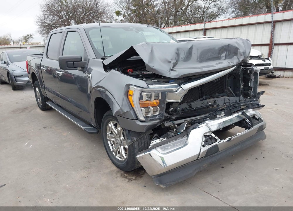 2021 FORD F-150 XLT VIN: 1FTEW1C56MFC30596