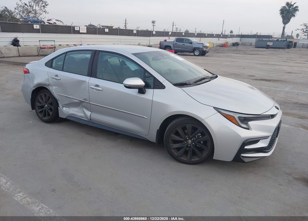 2024 TOYOTA COROLLA SE VIN: 5YFS4MCE0RP202271