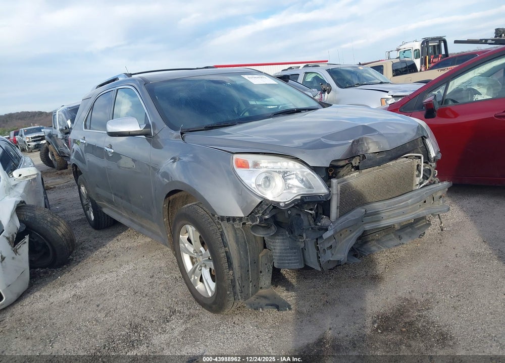 2012 CHEVROLET EQUINOX LTZ VIN: 2GNFLFE51C6264615