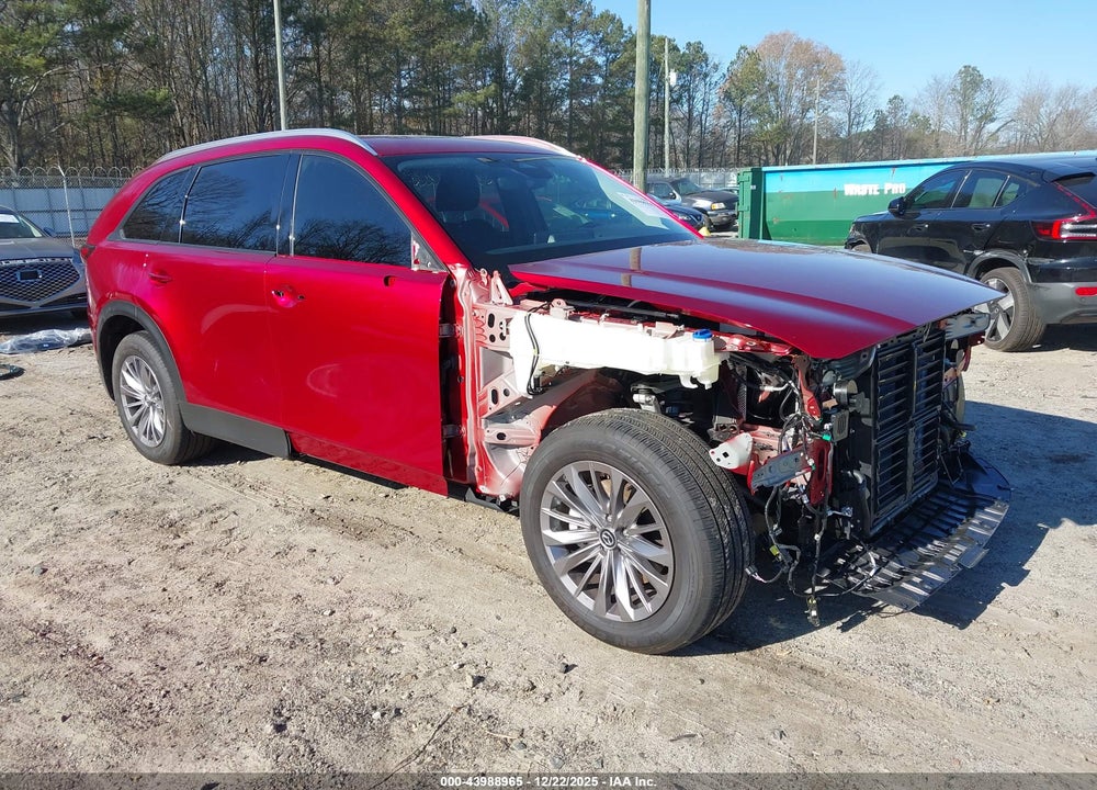 2025 MAZDA CX-90 3.3 TURBO PREFERRED PACKAGE VIN: JM3KKBHD8S1253819