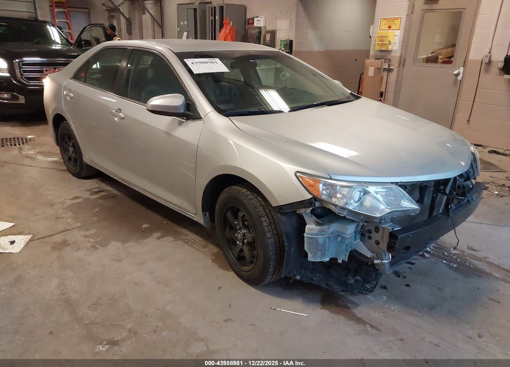 2012 TOYOTA CAMRY LE VIN: 4T4BF1FK3CR230586