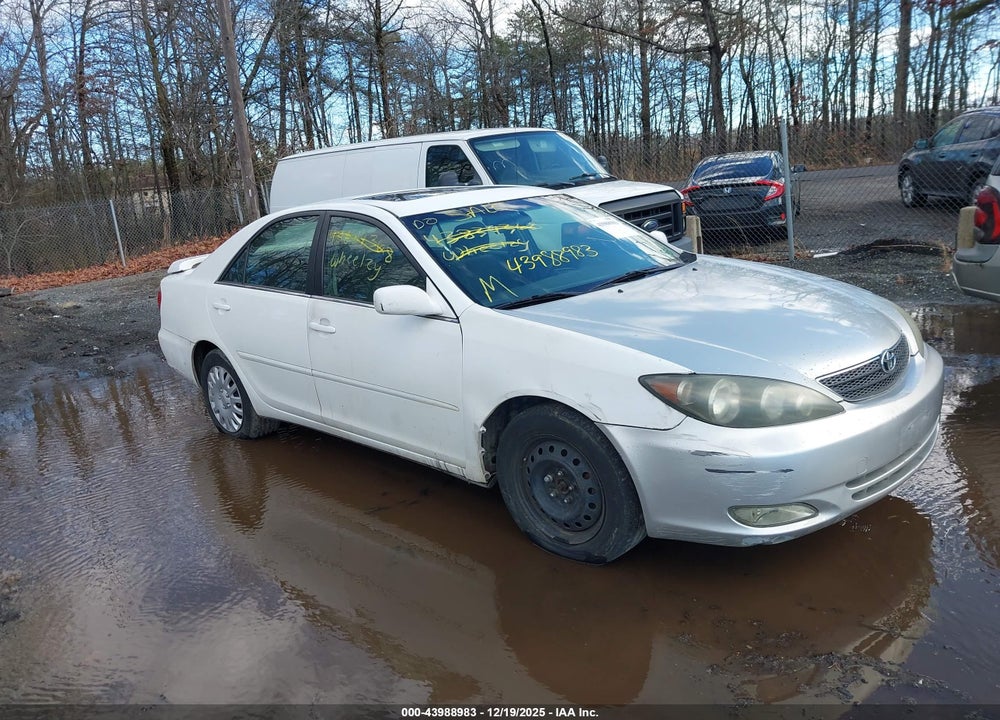 2006 TOYOTA CAMRY SE V6 VIN: 4T1BA30K86U091931