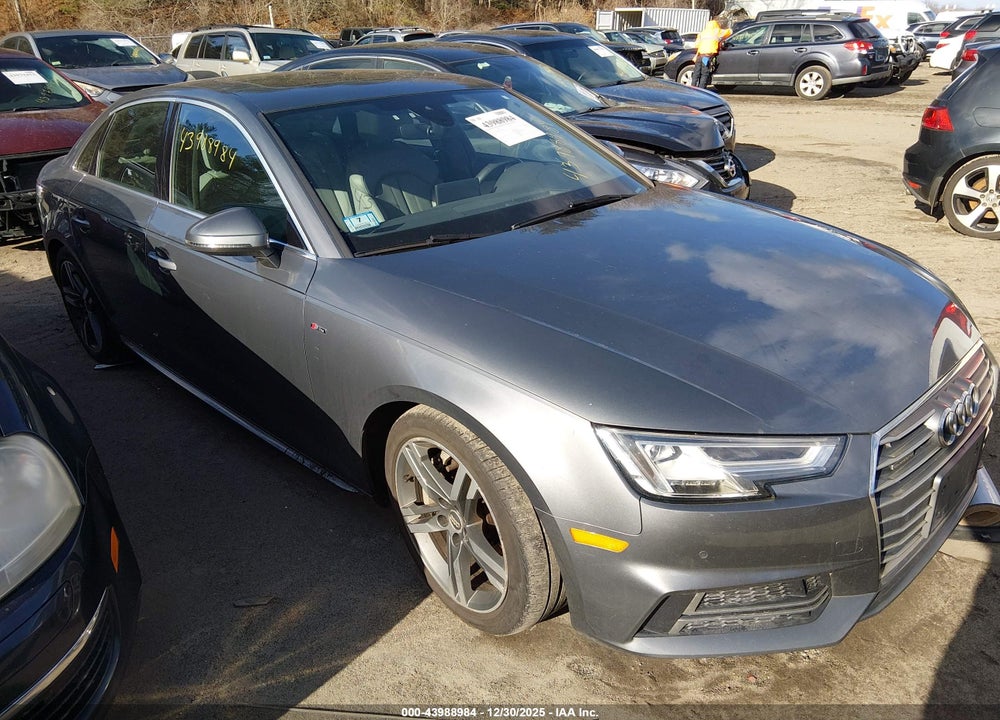 2018 AUDI A4 2.0T PREMIUM/2.0T TECH PREMIUM VIN: WAUENBF45JA171218