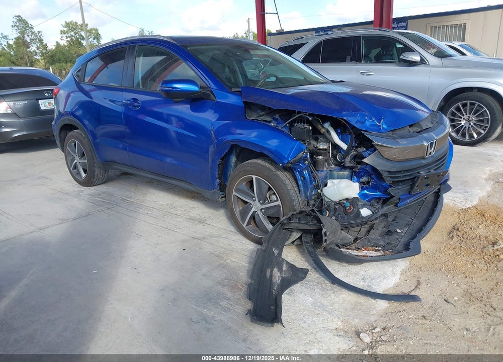 2021 HONDA HR-V AWD EX VIN: 3CZRU6H54MM752215