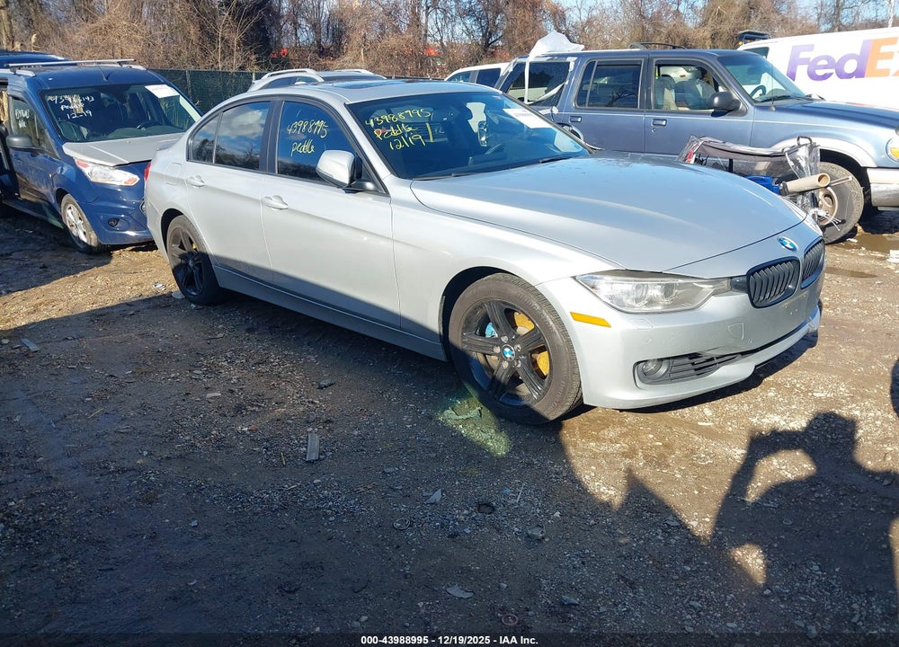 2013 BMW 328I XDRIVE VIN: WBA3B3C50DJ976437