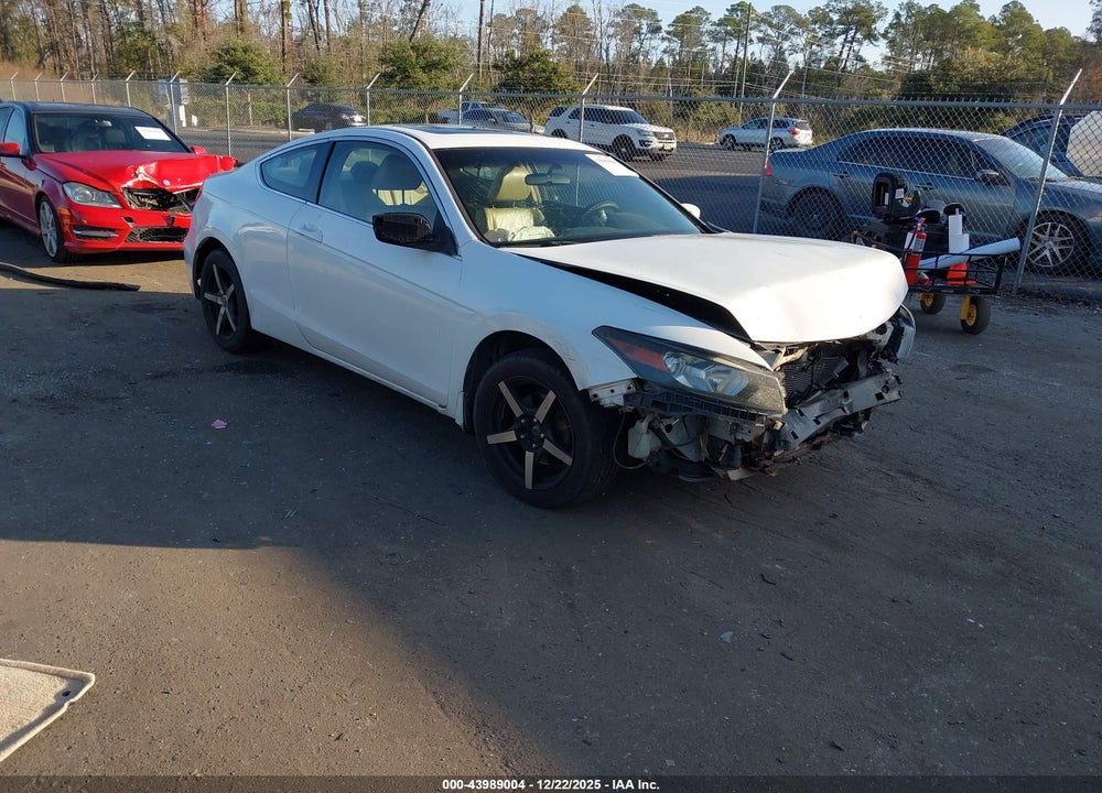 2009 HONDA ACCORD 2.4 EX-L VIN: 1HGCS12829A001238