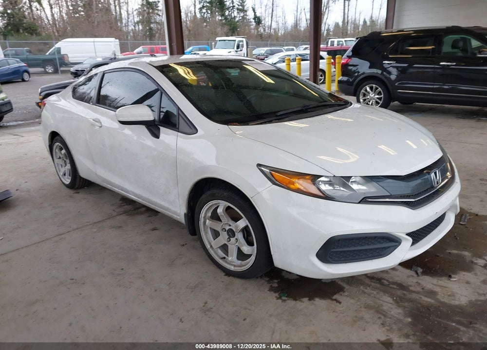 2014 HONDA CIVIC LX VIN: 2HGFG3B56EH515007