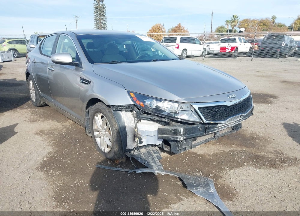 2013 KIA OPTIMA LX VIN: KNAGM4A78D5401968