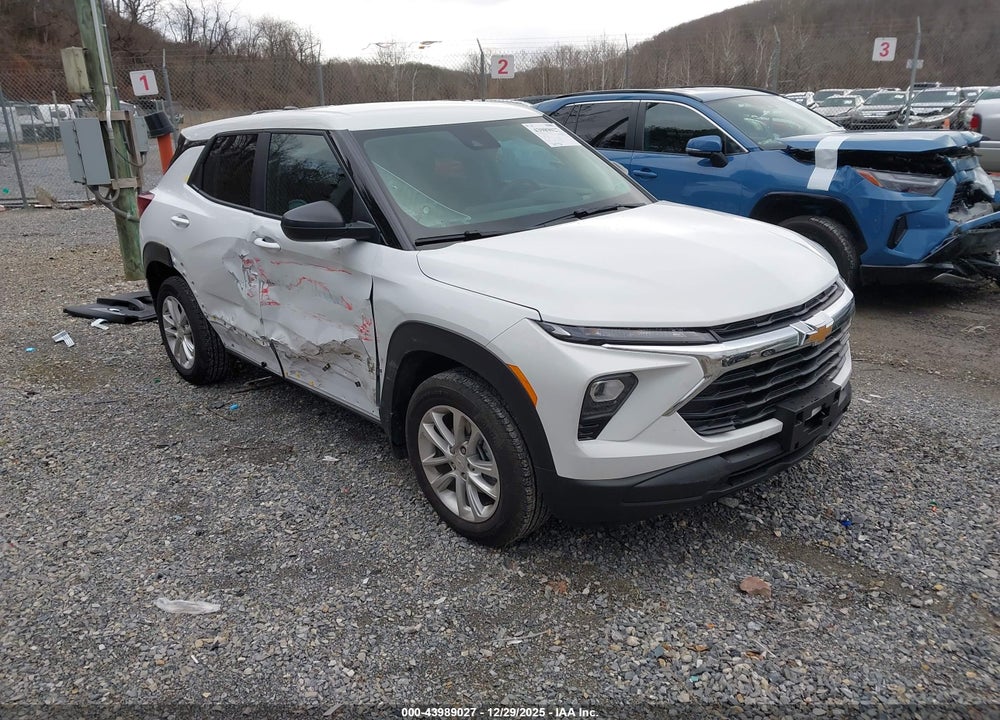 2026 CHEVROLET TRAILBLAZER AWD LS VIN: KL79MNSL7TB036340