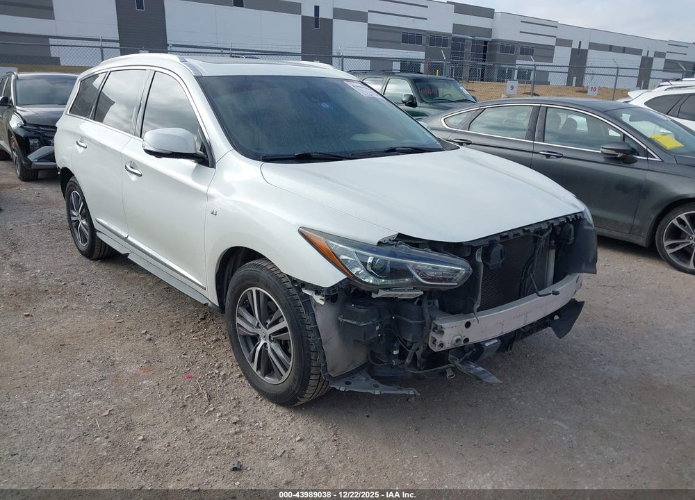 2019 INFINITI QX60 LUXE VIN: 5N1DL0MN5KC516270
