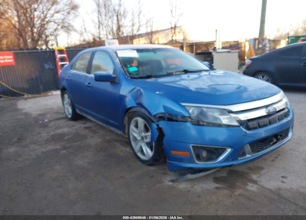 2010 FORD FUSION SPORT VIN: 3FAHP0DC0AR266869
