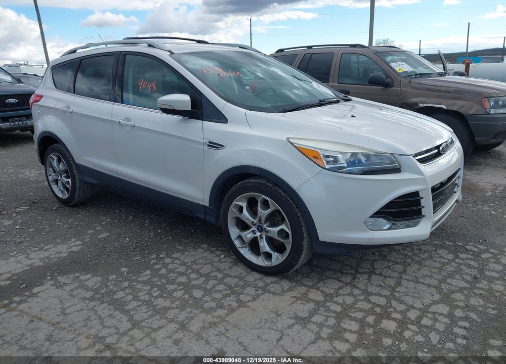 2016 FORD ESCAPE TITANIUM VIN: 1FMCU0JX4GUA73271