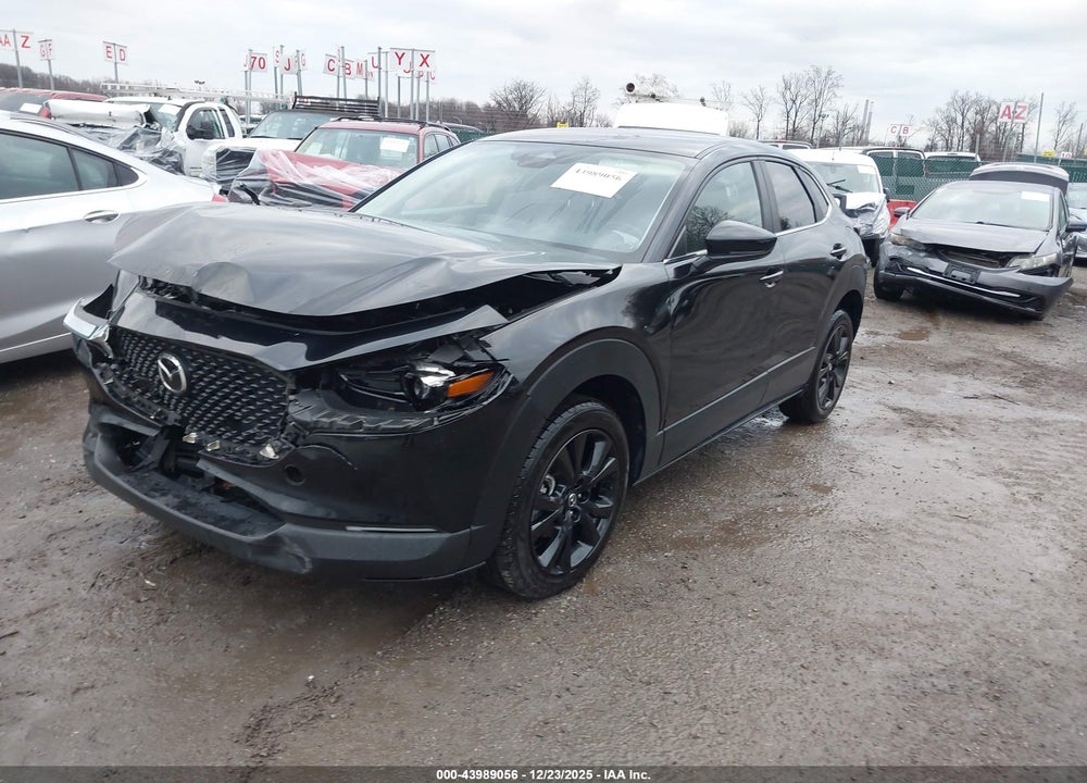 2024 MAZDA CX-30 2.5 S SELECT SPORT VIN: 3MVDMBBM5RM631529