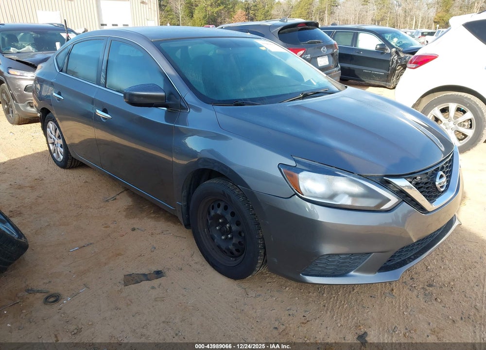 2016 NISSAN SENTRA S VIN: 3N1AB7AP1GY270795