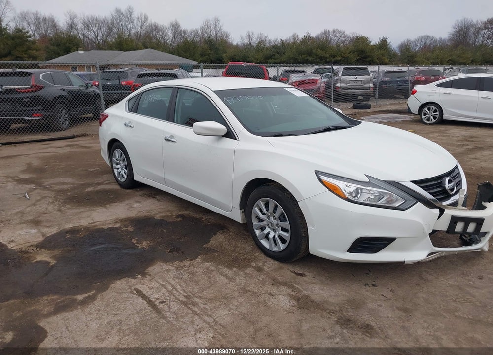 2018 NISSAN ALTIMA 2.5 S VIN: 1N4AL3AP2JC161576