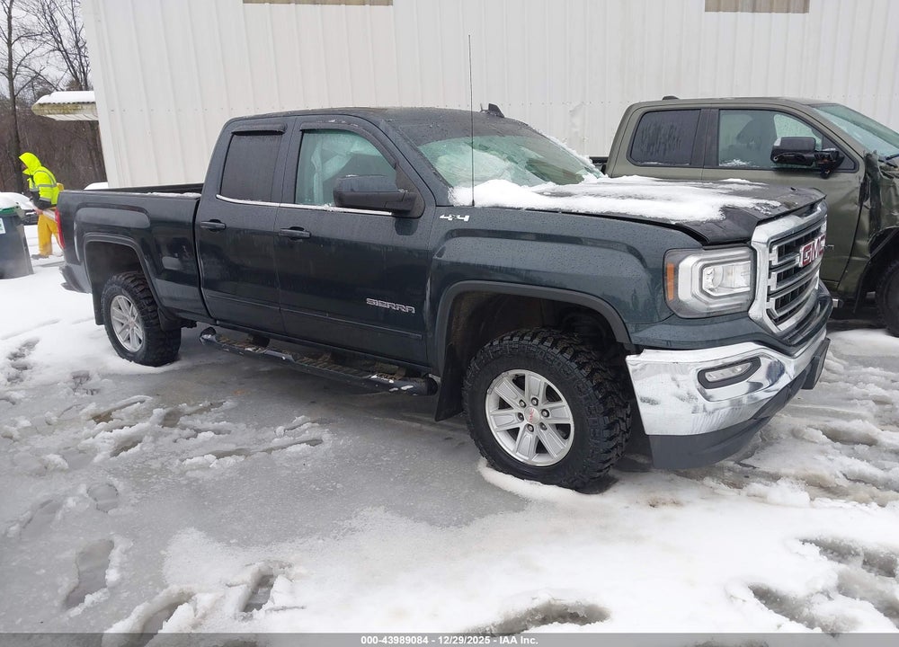 2018 GMC SIERRA 1500 SLE VIN: 1GTV2MEC0JZ194519