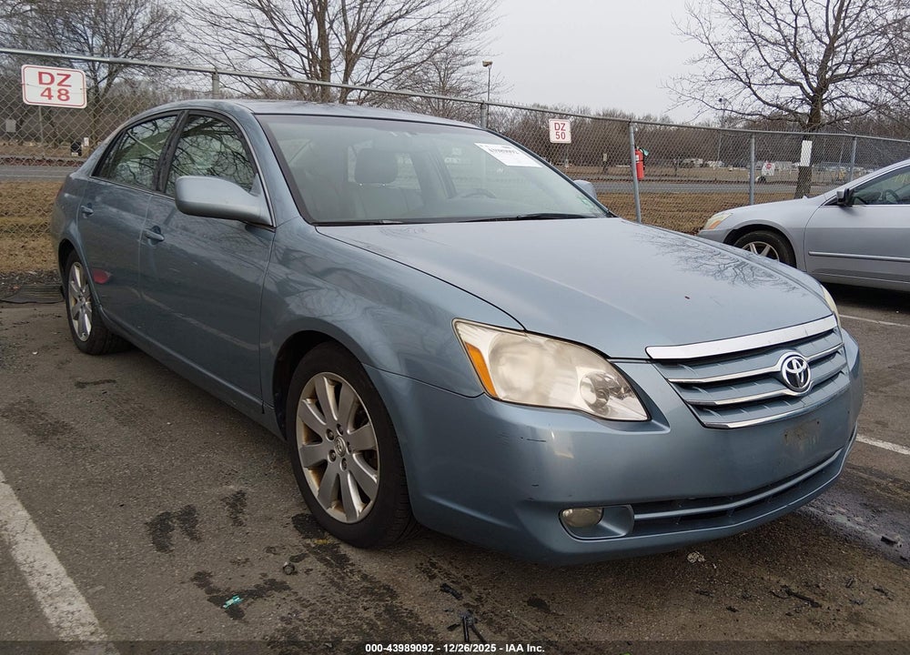 2007 TOYOTA AVALON XLS VIN: 4T1BK36B97U168098