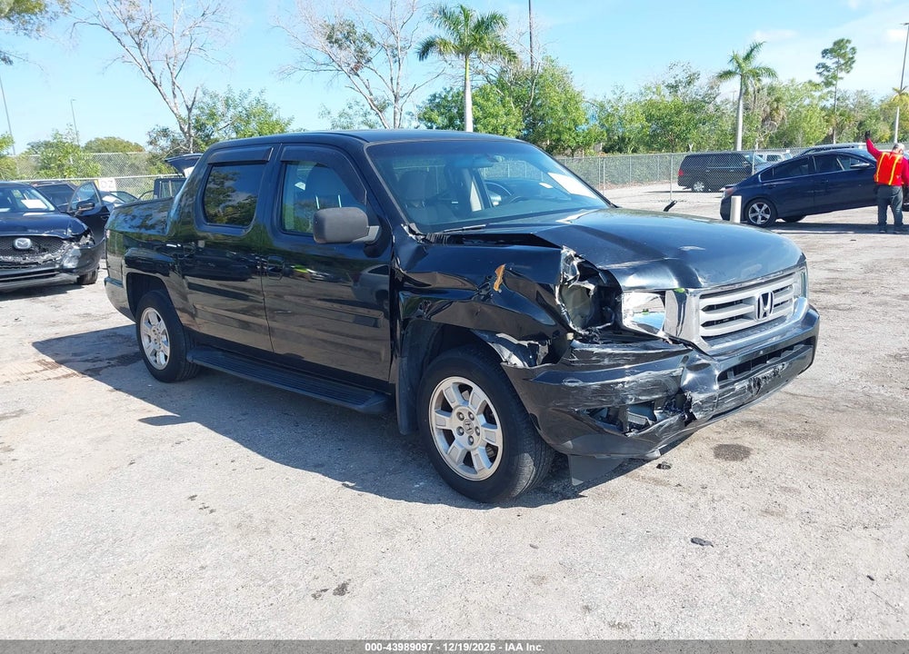 2012 HONDA RIDGELINE RTS VIN: 5FPYK1F49CB452667