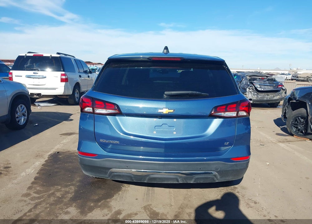 2024 CHEVROLET EQUINOX FWD LT VIN: 3GNAXKEG0RL132894