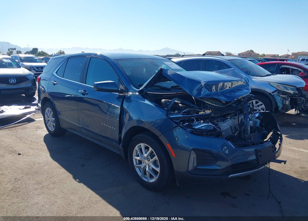2024 CHEVROLET EQUINOX FWD LT VIN: 3GNAXKEG0RL132894