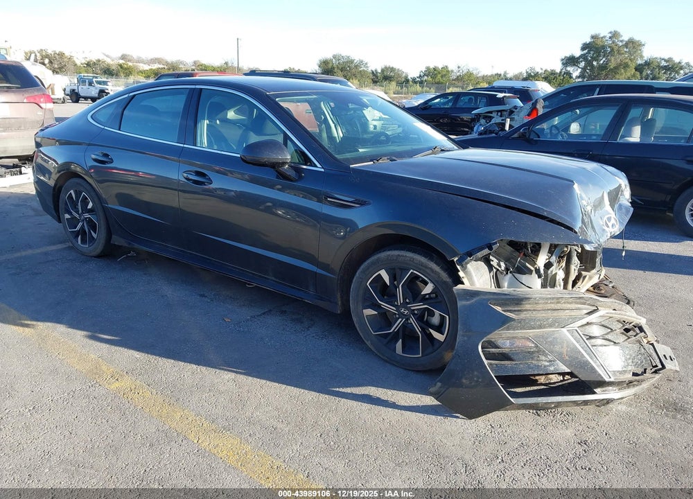 2024 HYUNDAI SONATA SEL VIN: KMHL64JA3RA358173