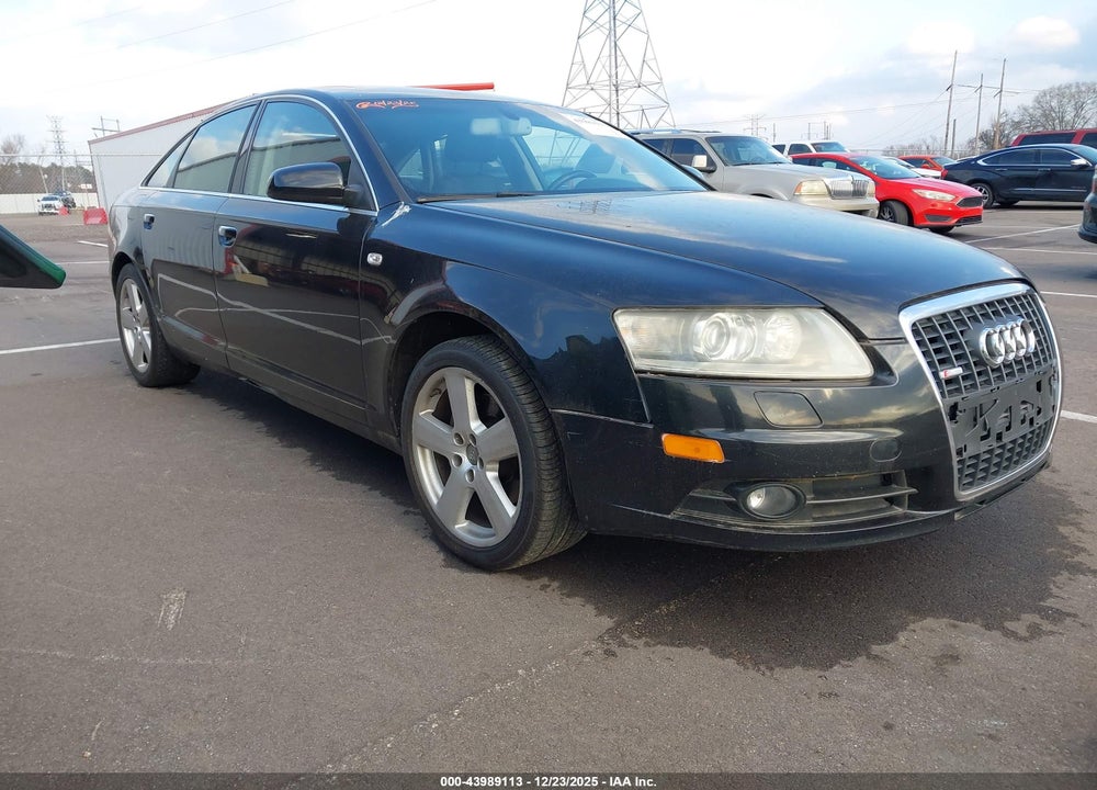 2008 AUDI A6 3.2 VIN: WAUDH74F88N165288