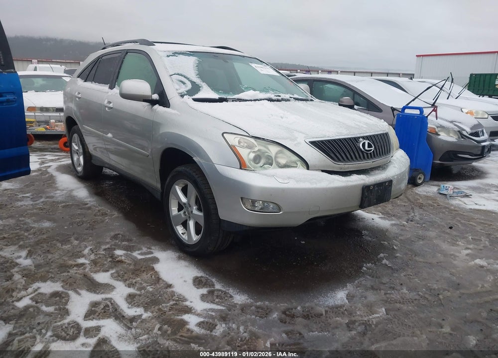 2007 LEXUS RX 350 VIN: JTJHK31U872003689