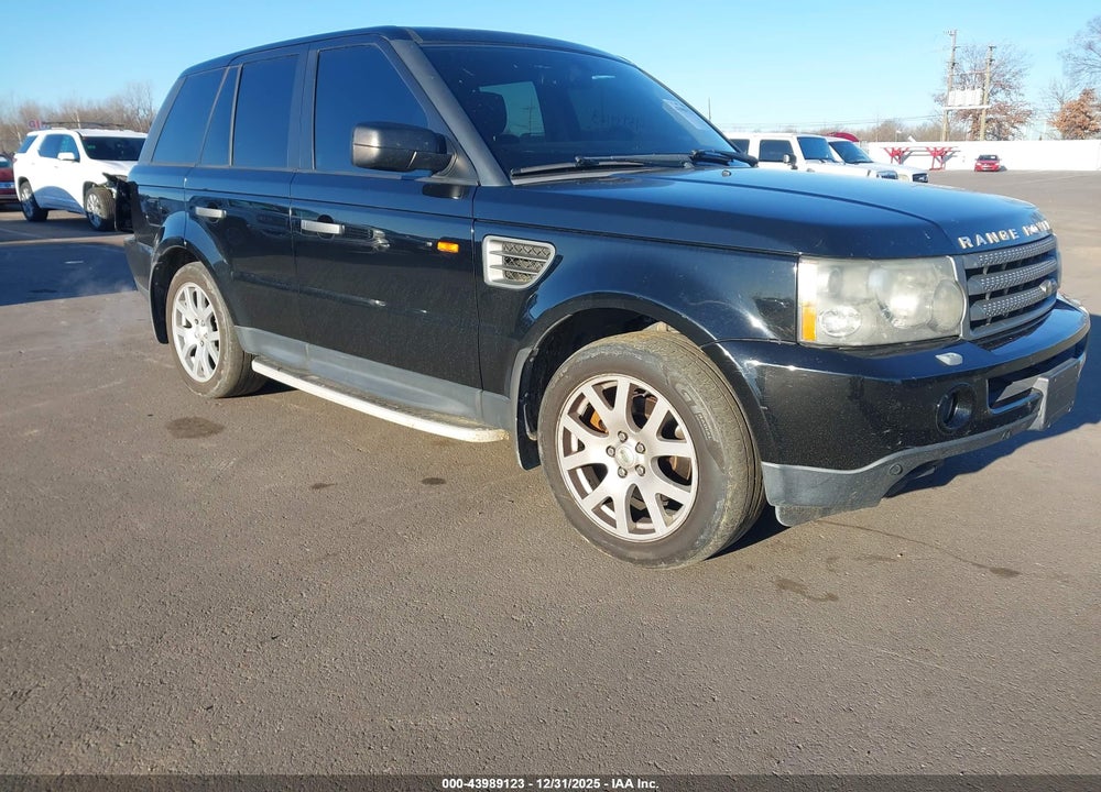 2008 LAND ROVER RANGE ROVER SPORT HSE VIN: SALSF25438A154585