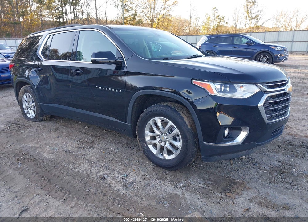 2020 CHEVROLET TRAVERSE FWD LT CLOTH VIN: 1GNERGKW9LJ317870