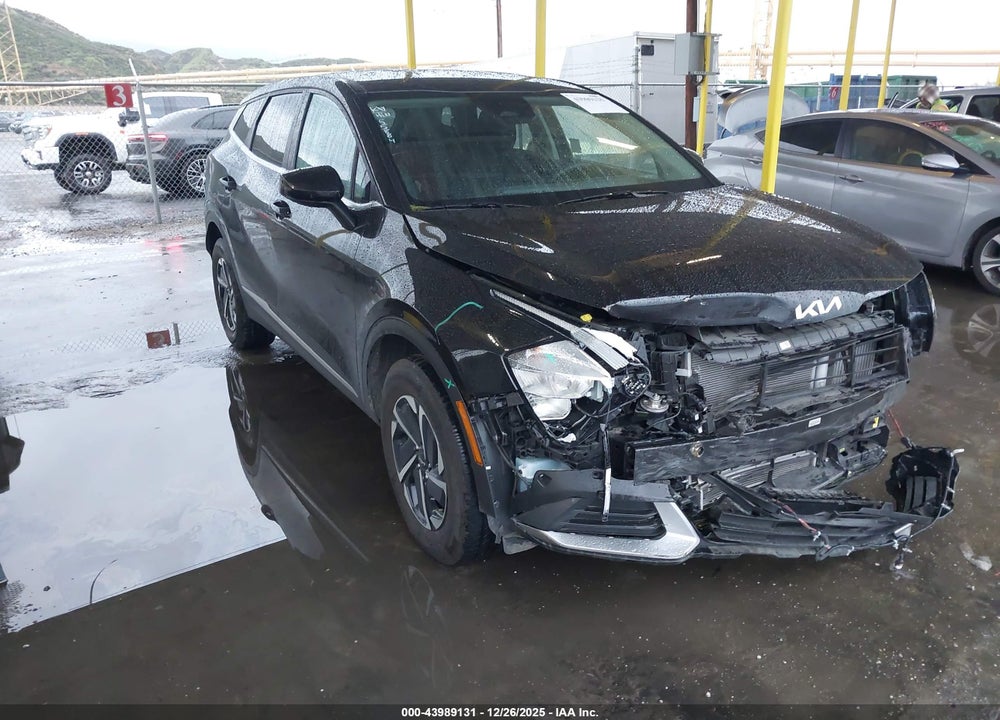 2023 KIA SPORTAGE HYBRID LX VIN: KNDPUCAG8P7117195