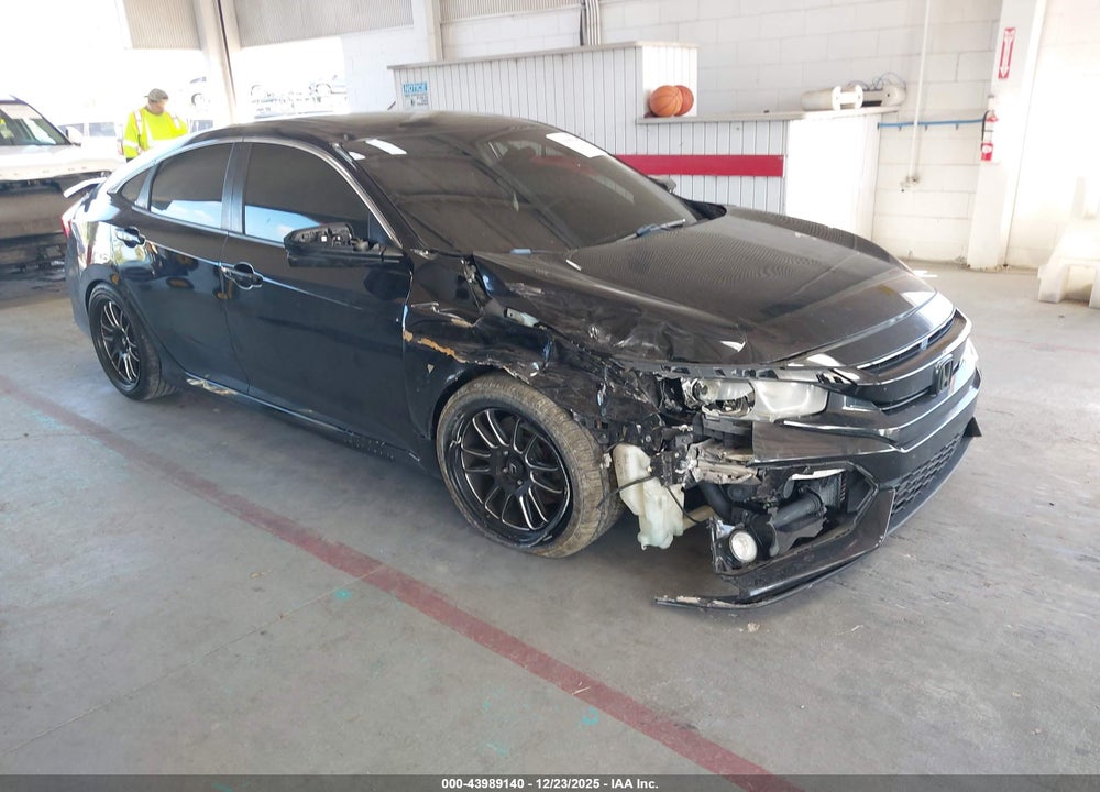 2018 HONDA CIVIC SI VIN: 2HGFC1E51JH701625
