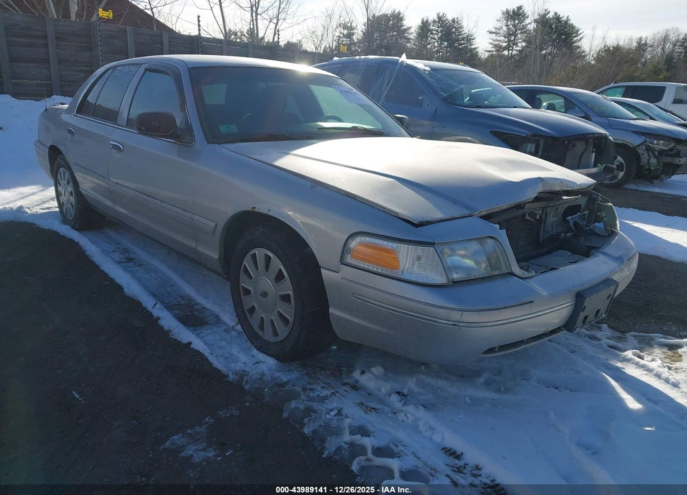 2005 FORD CROWN VICTORIA POLICE VIN: 2FAFP71W35X108709