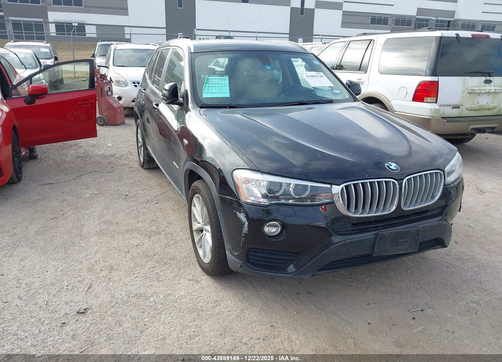 2017 BMW X3 SDRIVE28I VIN: 5UXWZ7C30H0V88930