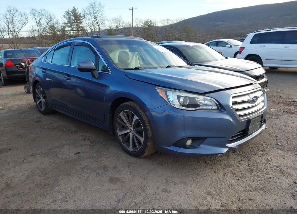 2016 SUBARU LEGACY 2.5I LIMITED VIN: 4S3BNAL61G3037101