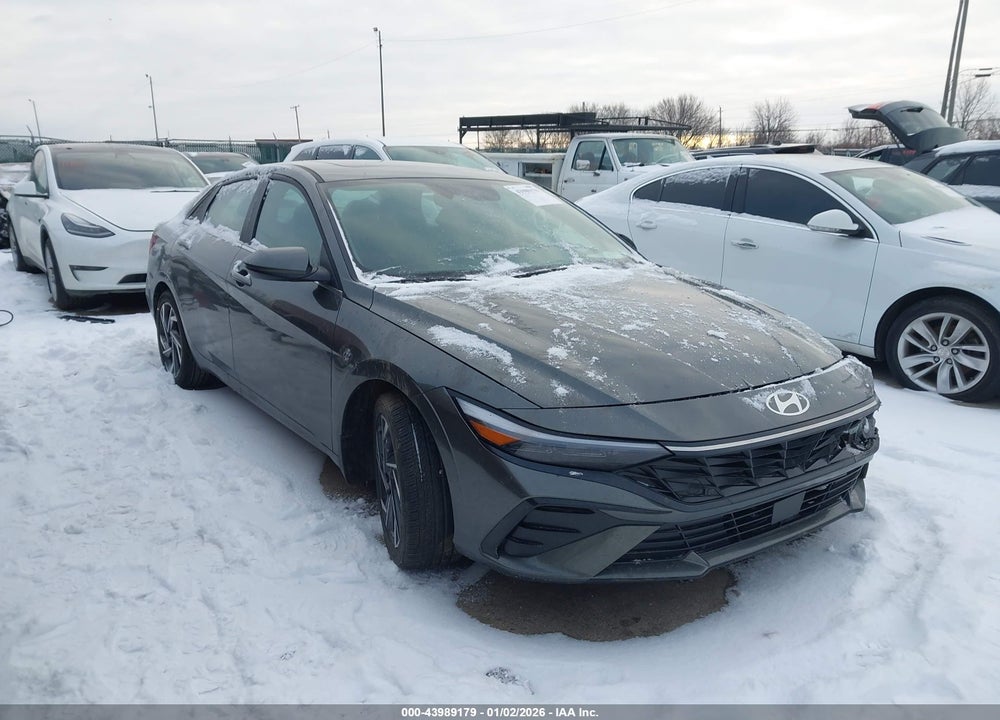 2024 HYUNDAI ELANTRA SEL VIN: KMHLS4DG6RU811504