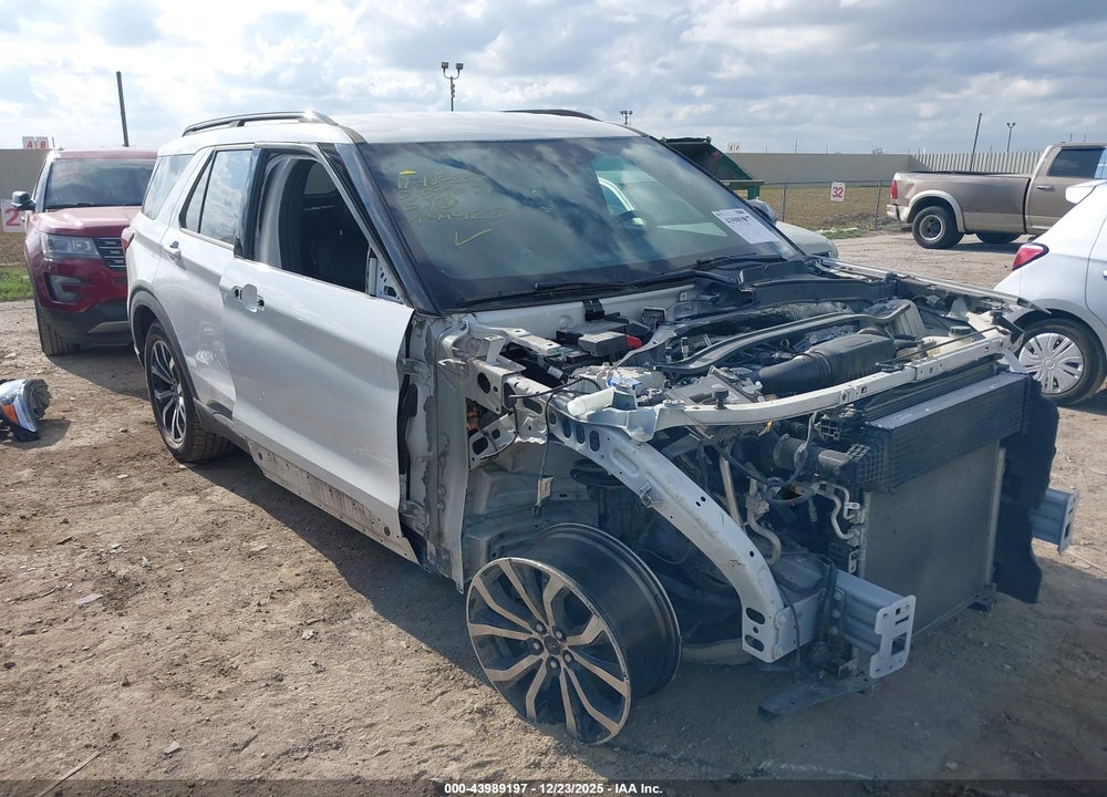 2020 FORD EXPLORER ST VIN: 1FM5K8GC6LGA44428