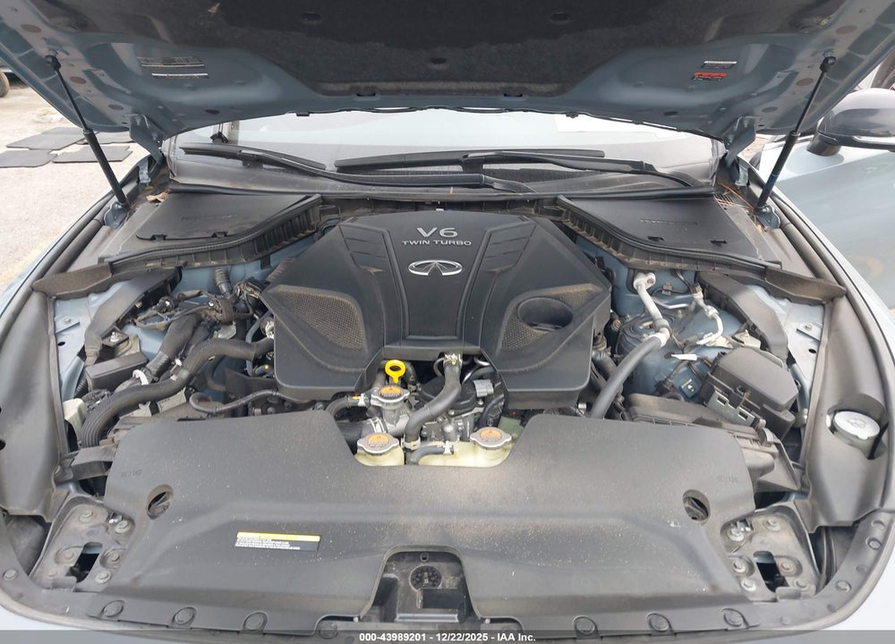 2021 INFINITI Q60 RED SPORT 400 VIN: JN1FV7LK6MM530265