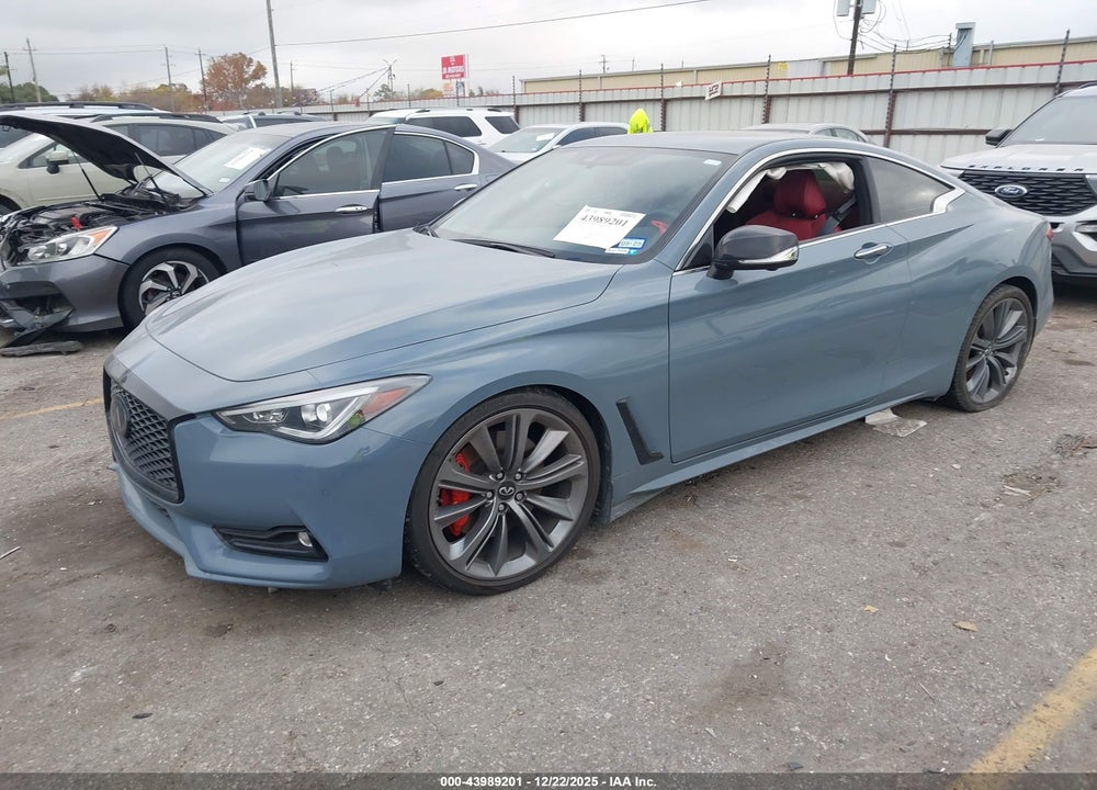 2021 INFINITI Q60 RED SPORT 400 VIN: JN1FV7LK6MM530265