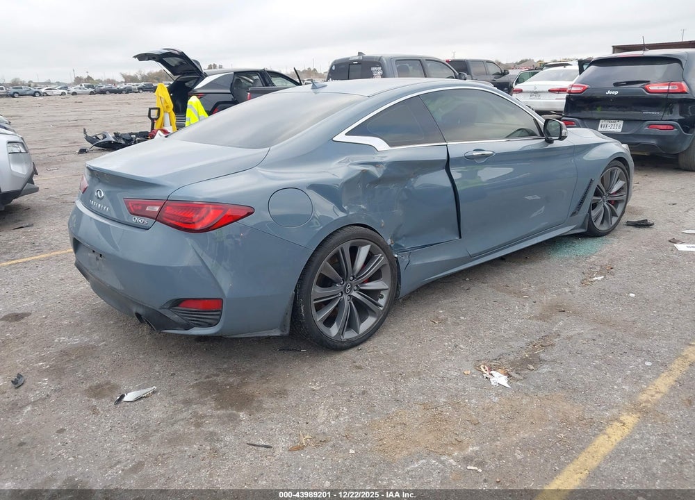 2021 INFINITI Q60 RED SPORT 400 VIN: JN1FV7LK6MM530265