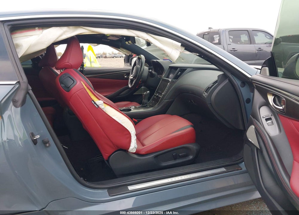 2021 INFINITI Q60 RED SPORT 400 VIN: JN1FV7LK6MM530265