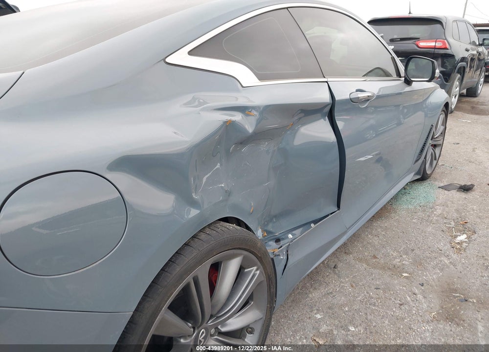 2021 INFINITI Q60 RED SPORT 400 VIN: JN1FV7LK6MM530265