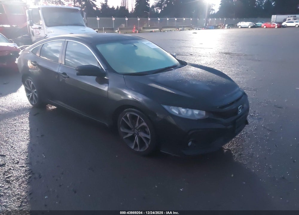 2017 HONDA CIVIC SI VIN: 2HGFC1E59HH704346