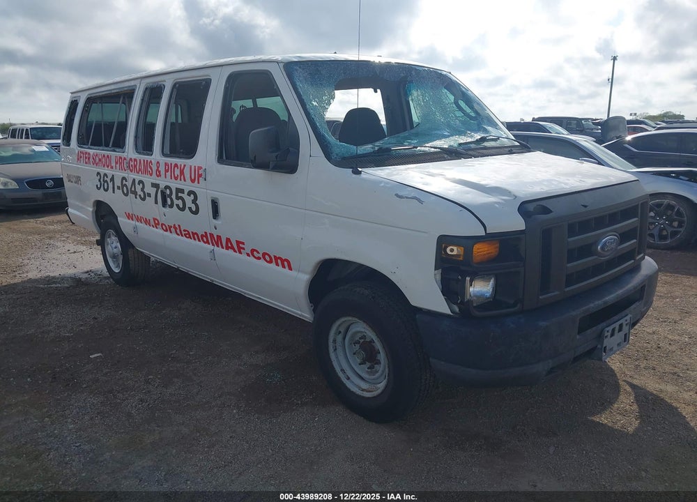 2008 FORD E-350 SUPER DUTY XL/XLT VIN: 1FBSS31L18DB39415