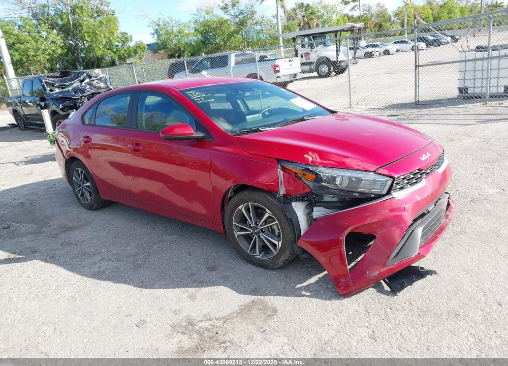 2023 KIA FORTE LXS VIN: 3KPF24AD0PE514428