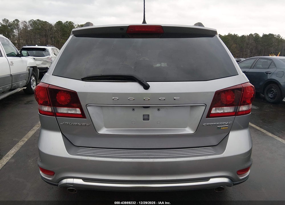 2019 DODGE JOURNEY CROSSROAD VIN: 3C4PDCGG9KT861609