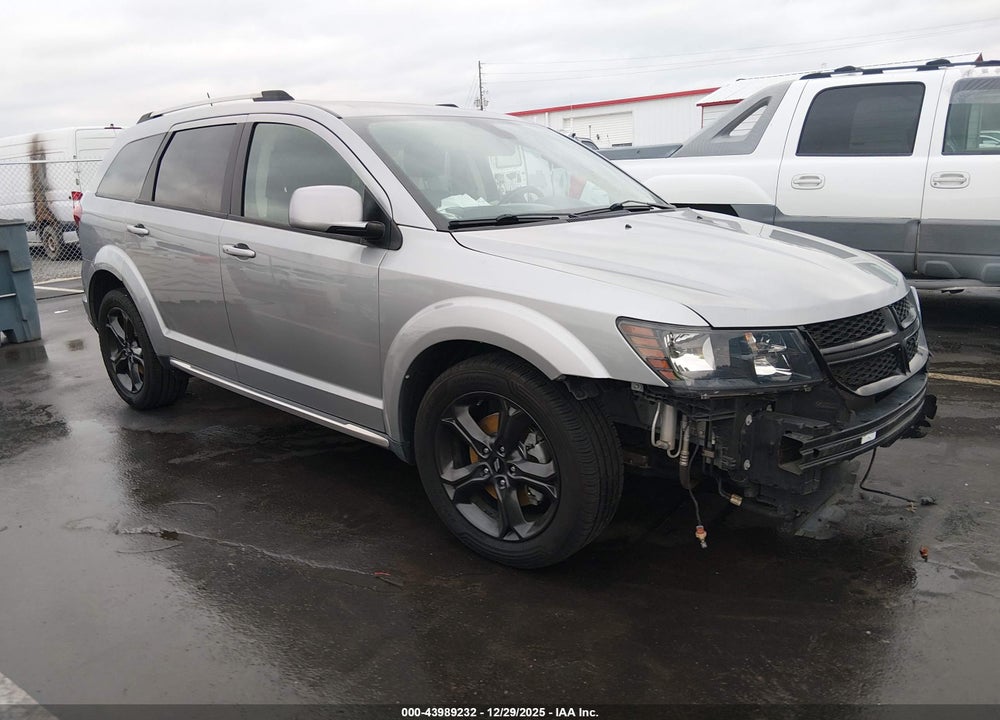 2019 DODGE JOURNEY CROSSROAD VIN: 3C4PDCGG9KT861609