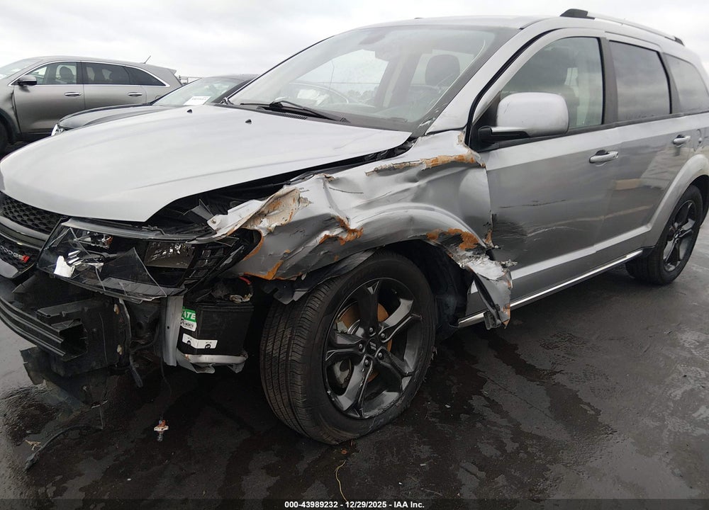 2019 DODGE JOURNEY CROSSROAD VIN: 3C4PDCGG9KT861609