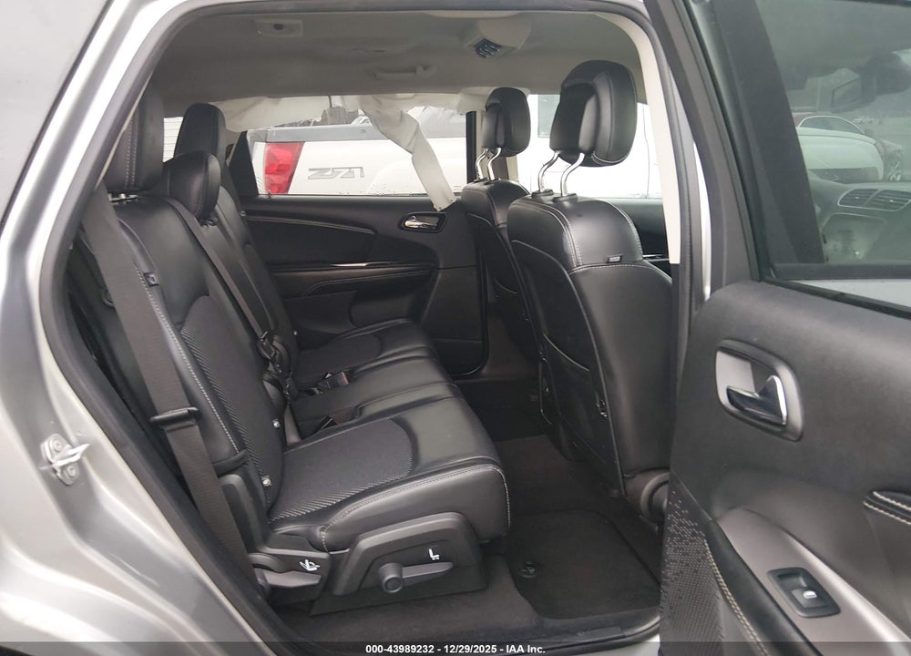 2019 DODGE JOURNEY CROSSROAD VIN: 3C4PDCGG9KT861609