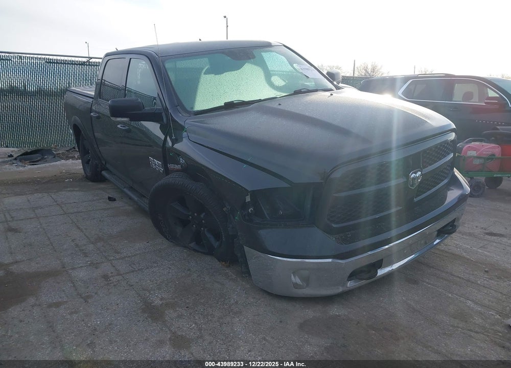2016 RAM 1500 OUTDOORSMAN VIN: 1C6RR7LT6GS151605