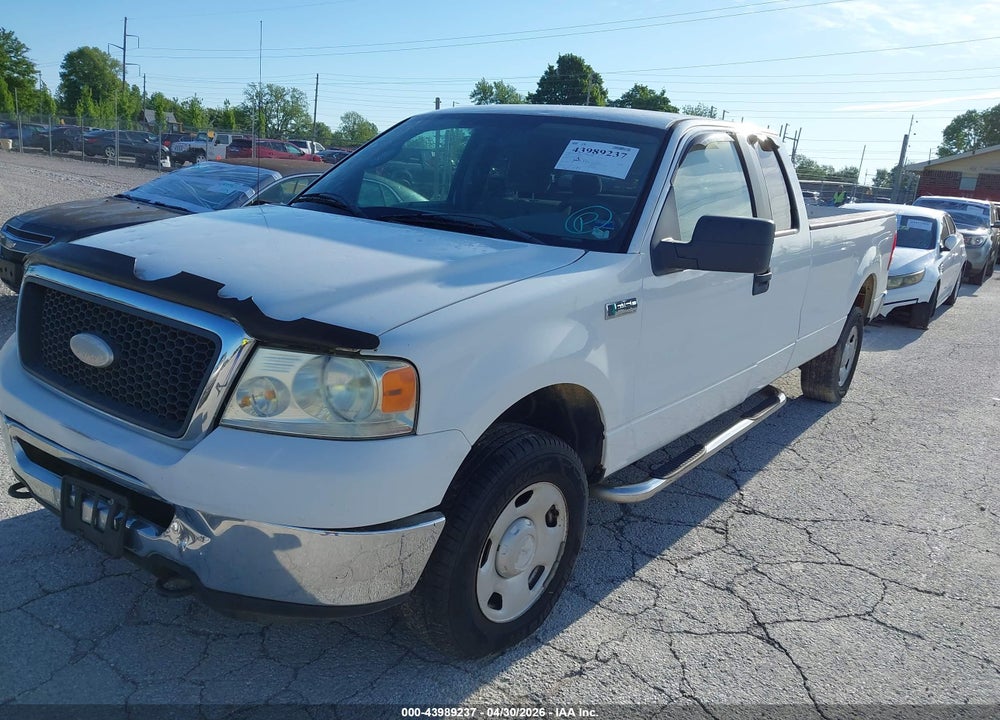 2008 FORD F-150 XL/XLT VIN: 1FTVX14598KF06262